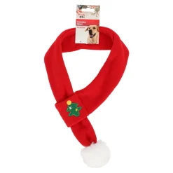 Friendly Pet Hondenjas>Sjaal kerst hond 34,5 x 7 cm