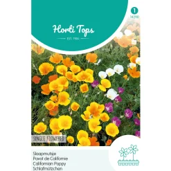 Horti Tops Moestuin>Slaapmutsje Enkelbloemig Mix