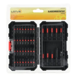 Lotus Toebehoren Elektrisch Gereedschap>Slagschroefbitset 42-delig