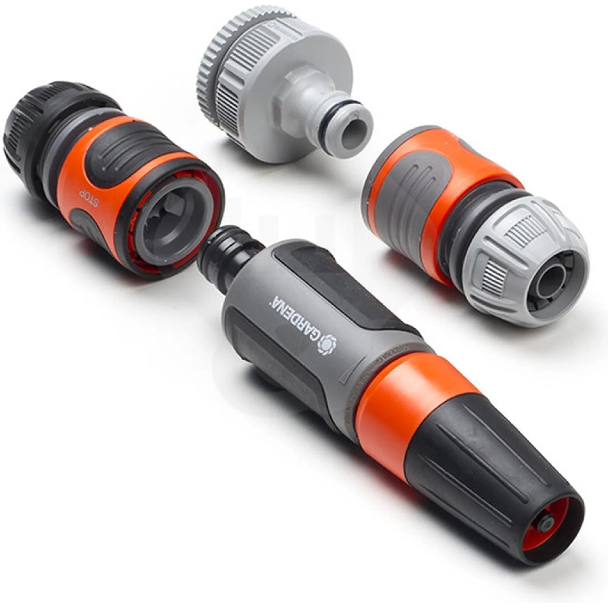 Gardena Pompen En Sproeien>Slanghouder + slang + set 2687