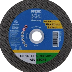 Pferd Toebehoren Elektrisch Gereedschap>Slijpschijf EHT180-3,2 alu + steen