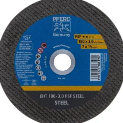 Pferd Toebehoren Elektrisch Gereedschap>Slijpschijf EHT180-3,0 PSF staal