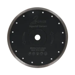 2-Force Toebehoren Elektrisch Gereedschap>Slijpschijf prof turbo 230x22,2