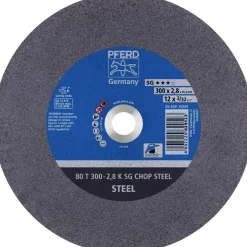 Pferd Toebehoren Elektrisch Gereedschap>Slijpschijf 80T 300-2,8 chop staal