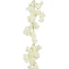 Mica Decorations Kunstplanten En Kunstbloemen>Slinger bloesem creme 180 cm