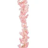 Mica Decorations Kunstplanten En Kunstbloemen>Slinger bloesem roze 180 cm
