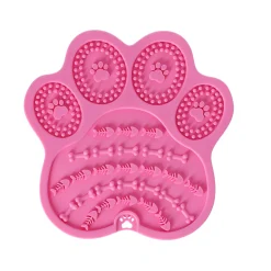Friendly Pet Drink- En Voerbak Hond>Slowfeeder fuchsia