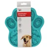 Friendly Pet Drink- En Voerbak Hond>Slowfeeder turquoise