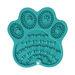 Friendly Pet Drink- En Voerbak Hond>Slowfeeder turquoise