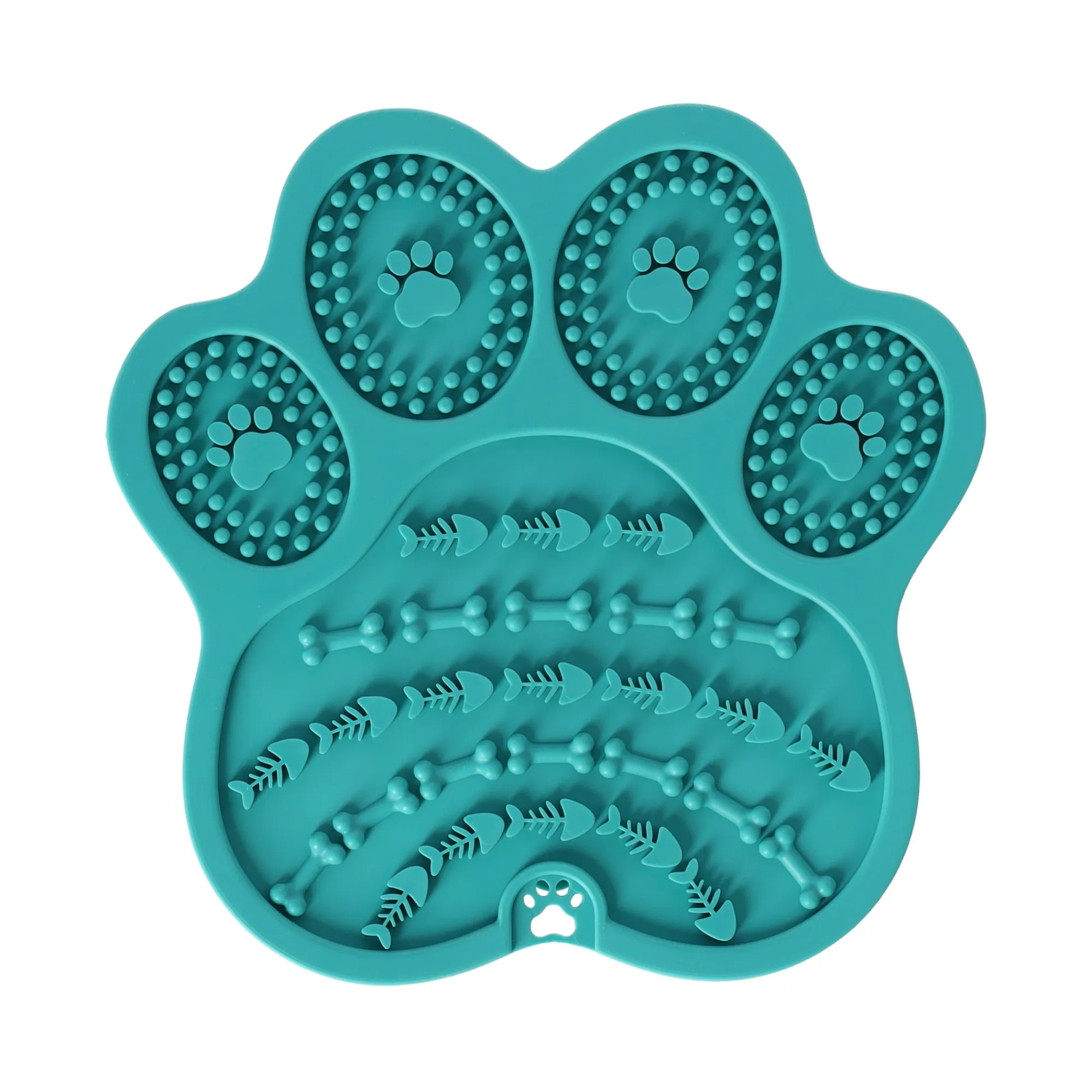 Friendly Pet Drink- En Voerbak Hond>Slowfeeder turquoise