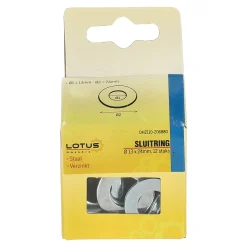 Lotus Bouw>Sluitring verzinkt Ø13 x 24 mm 12st.