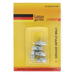 Lotus Bouw>Smeernippel M6 5st.