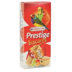 Versele Laga Vogelsnacks>Snack biscuits fruit 6st. Prestige