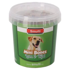 Smulti Hondensnacks>Snack bone lam + rijst 500G