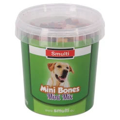 Smulti Hondensnacks>Snack bone mix mini 500G