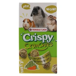 Versele Laga Knaagdieren Snacks>Snack crispy crunchies hooi 75 gr