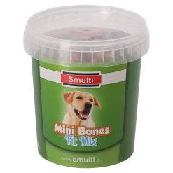 Smulti Hondensnacks>Snack fit mix 500G