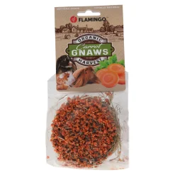 Smulti Knaagdieren Snacks>Snack hooirol wortel 75gr