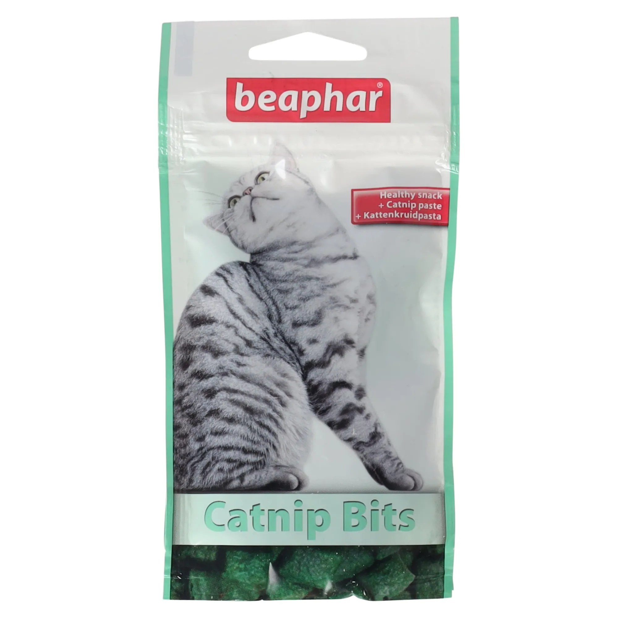 Beaphar Kattensnoepjes>Snack kat Catnip Bits 35gr