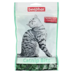 Beaphar Kattensnoepjes>Snack kat Catnip Bits 150gr