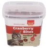 Sanal Kattensnoepjes>Snack kat cranberry bites 75g