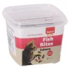 Sanal Kattensnoepjes>Snack kat fish bites 75g