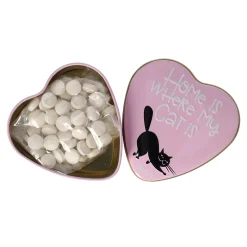 Sanal Kattensnoepjes>Snack kat hartenblik