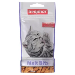 Beaphar Kattensnoepjes>Snack kat Malt Bits 35gr