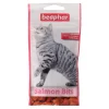 Beaphar Kattensnoepjes>Snack kat Malt Bits+Zalm 35gr