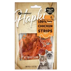 Flamingo Kattensnoepjes>Snack kat soft strip 85G