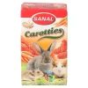 Sanal Knaagdieren Snacks>Snack knaagdier carroties 45g