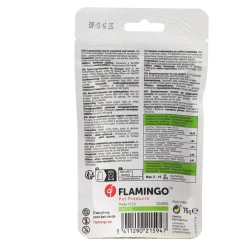 Flamingo Knaagdieren Snacks>Snack knaagdier drop kaas 75g