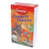 Sanal Knaagdieren Snacks>Snack knaagdier drop wortel 45g
