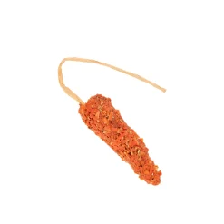 Smulti Knaagdieren Snacks>Snack knaagdier knaagwortel 60gr + haak