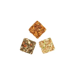 Smulti Knaagdieren Snacks>Snack knaagdier veggie groentenkoekjes 100gr