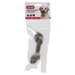 Smulti Hondensnacks>Snack knoopbeen lam+rijst large