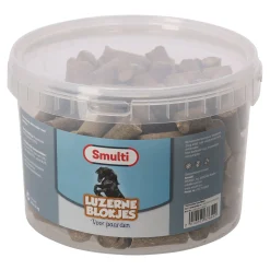 Smulti Paard>Snack paard Luzerne blokjes 2kg