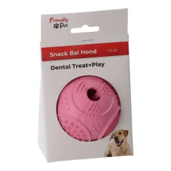 Friendly Pet Hondenspeelgoed>Snackbal hond dental treat en play