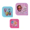 DreamWorks Opbergen|Koken & Tafelen>Snackbox Gabbys dollhouse 3st