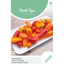 Horti Tops Moestuin>Snackpaprika mix