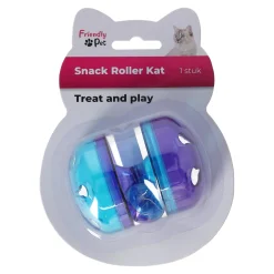 Friendly Pet Kattenverzorging>Snackroller kat treat + play