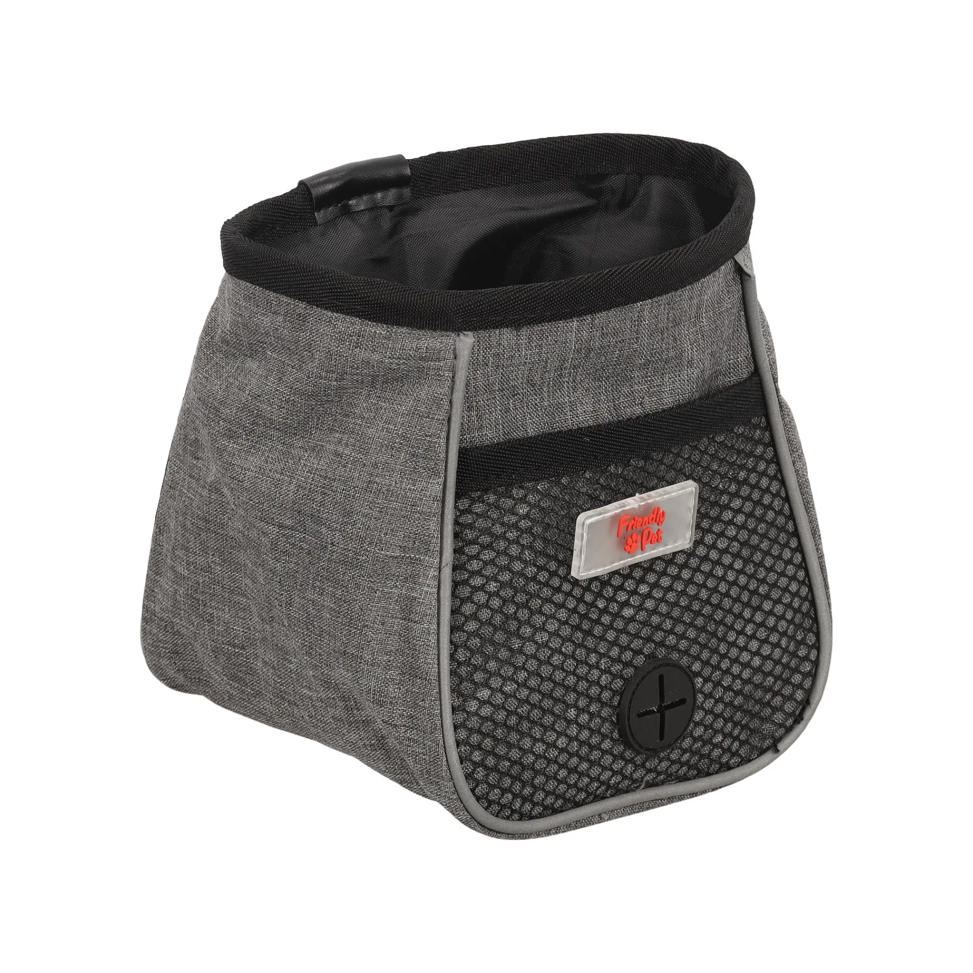 Friendly Pet Hondenriem>Snacktas met riem 15cm