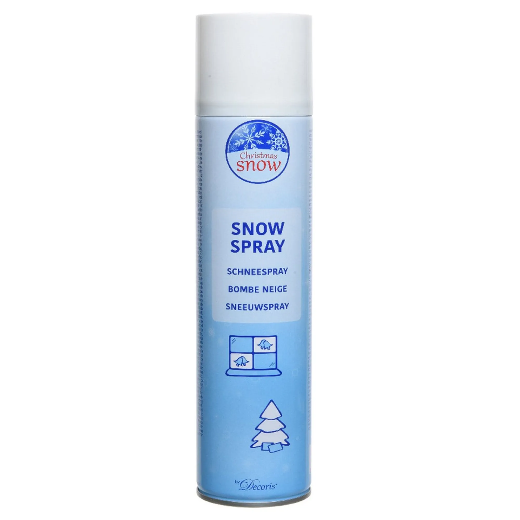 Decoris Kerstdecoratie>Sneeuwspray 400ml