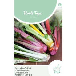 Horti Tops Moestuin>Snijbiet bright lights regenboog