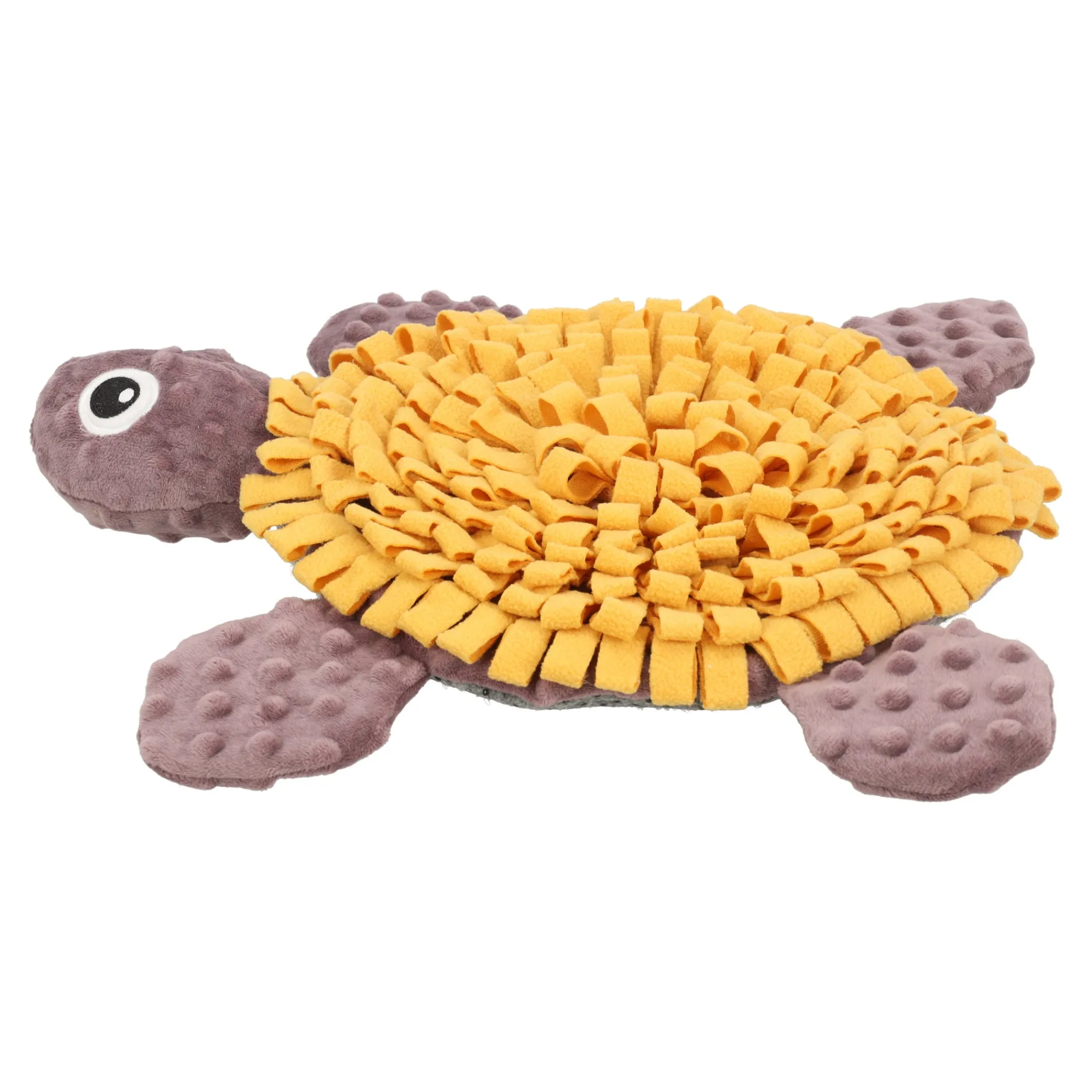 Friendly Pet Hondenspeelgoed>Snuffelmat hond schildpad oker/taupe