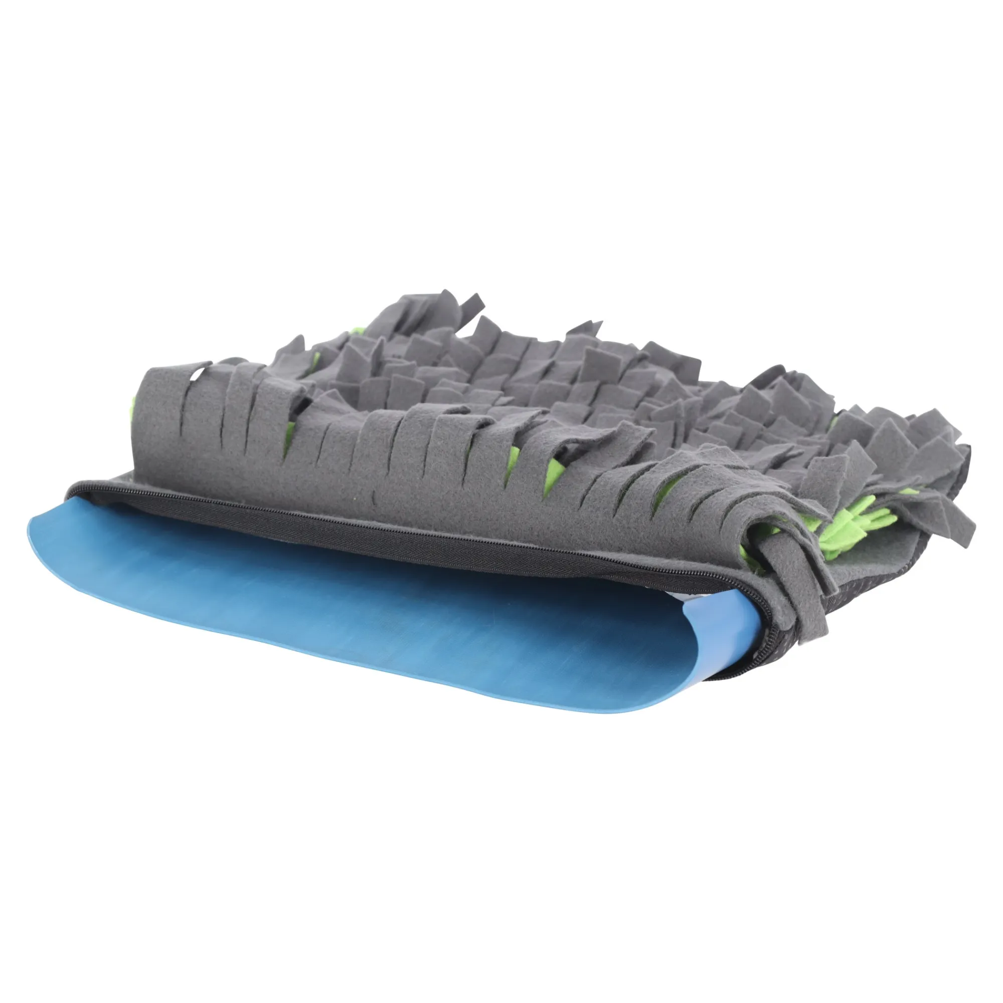 Friendly Pet Hondenspeelgoed>Snuffelmat hond 40x30cm grijs/bord