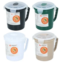 Alpina Opbergen>Soepbeker 600ml assorti
