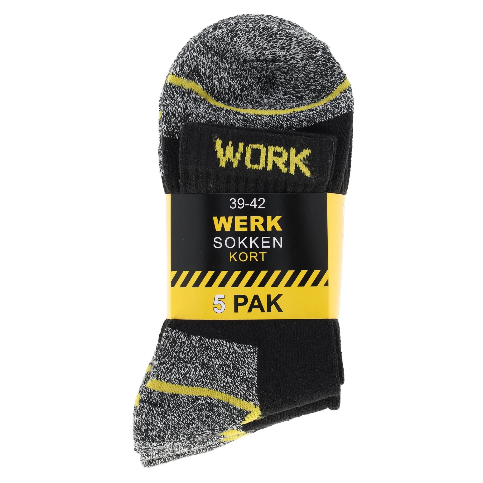 Cratex Werksokken>Sok work melee 39-42 (5 pak)