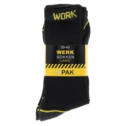 Cratex Werksokken>Sok work uni 39-42 (5 pak)