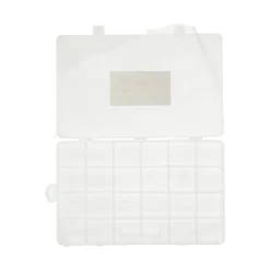 Lotus Opbergen|Opbergen>Sorteerdoos transparant 38cm